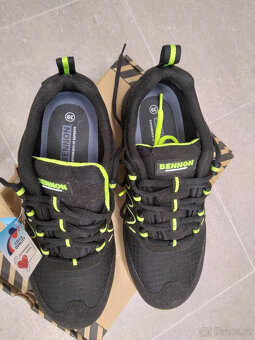 Pracovní obuv Bennon -zelené - 2