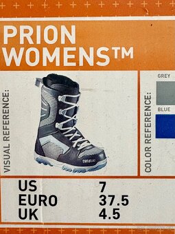 Dámské boty na snowboard vel.38 - 2