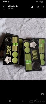 Vánoční kazeta svíček - 2