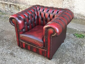 Chesterfield Anglický Originál Nový - 2
