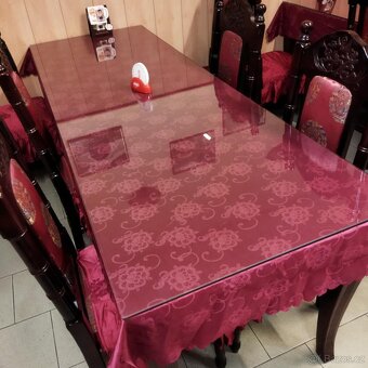 Prodám židle a stoly z asijské restaurace - 2