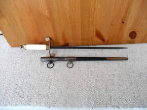 Kordík carské Rusko 40cm námořní důstojník - 2