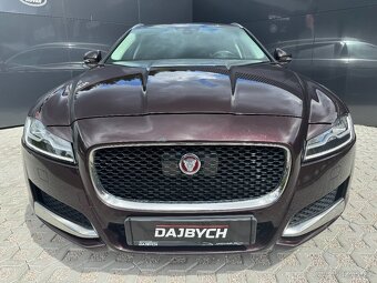 Jaguar XF 25d PRESTIGE AWD ČR DPH - 2
