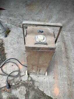 Pec na elektrody - 2