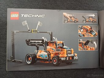 LEGO Technic 42104 Závodní tahač - 2