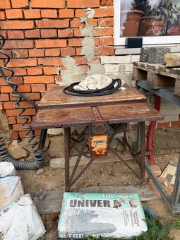 Cirkularka s hoblovkou 380 V - 2