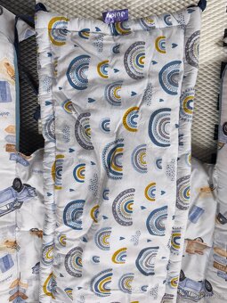 Hnízdečko pro miminko a mantinel JUKKI - 2