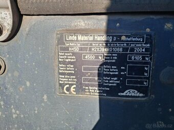 VZV Linde H45D - 2