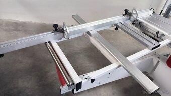 Formátovací pila SICAR SEGA 350 s předřezem a stolem 3,2 m - 2