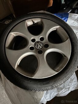Alu disky VW Golf VI Gti - 2