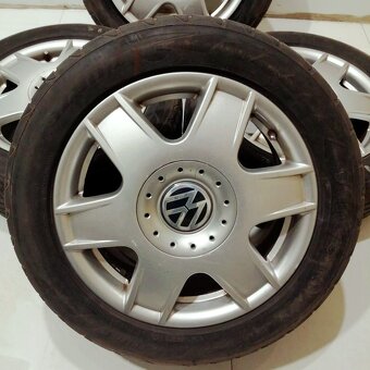 16" ALU kola – 5x100 – VOKLSWAGEN (ŠKODA, SEAT, AUDI) - 2