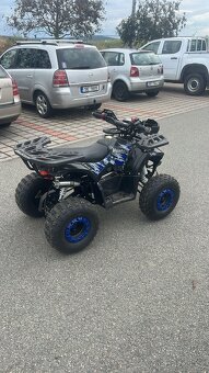 Dětská čtyřkolka Hunter 125ccm - 2