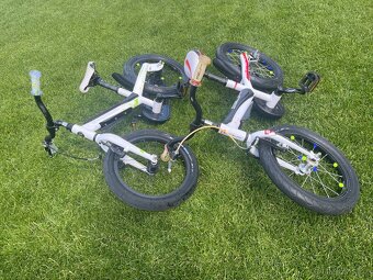 2 Dětská kola 16" superior - 2