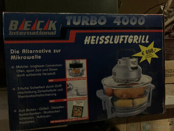 Horkovzdušnou troubu Turbo 4000 - 2