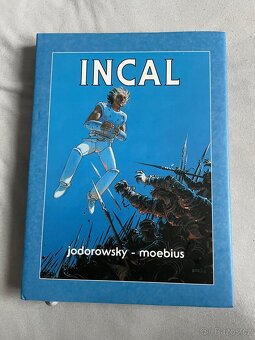 Incal - Pevná vazba - 2