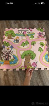 Velké měkké puzzle (podložka) - 2