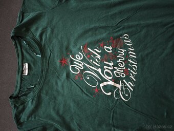 Zelené tričko s krátkým rukávem - 2