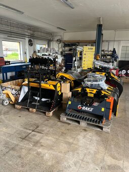 Rotační kultivátor G-Rake - 2