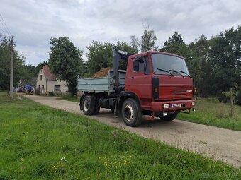 LIAZ 150 sklápěč s rukou - 2