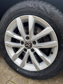 ORIGINÁLNÍ KOLA VOLKSWAGEN R16🛞 ❄️❄️❄️ - 2