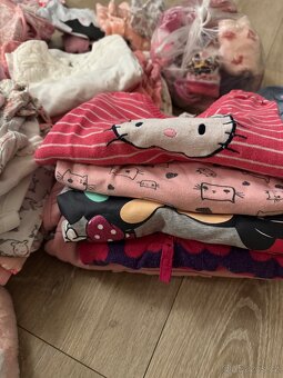 Balík věcí pro holčičku vel 74-86 - 2