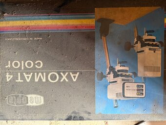 Zvětšovák Axomat - 2