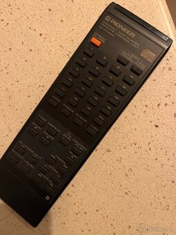 Originální dálkový ovladač CD Pioneer cu-pd042 - 2