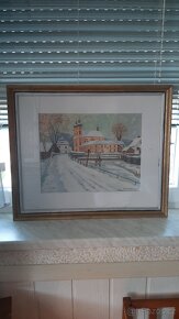 Sloup v Moravském krasu - 2