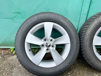 Prodám originální ALU 15" na FABIA 4 vč zimní dot 2023 - 2