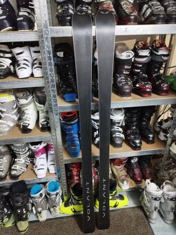 Carvingové top lyže Volant délky 155cm - 2