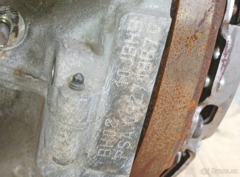 KOMPLETNÍ MOTOR BH02 10JBHB 1.6 MODRÝ HDI Peugeot - 2