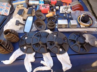 Škoda 1000MB 100 110R 120 Garde Rapid nove original dily - 2