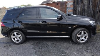 Náhradní díly na Mercedes-Benz - ML w166, 350cdi - 2