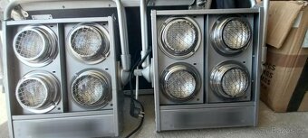 Eurolite Audience Blinder 4 Alu - 2 ks - 2