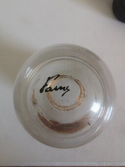 Skleněná váza - 2