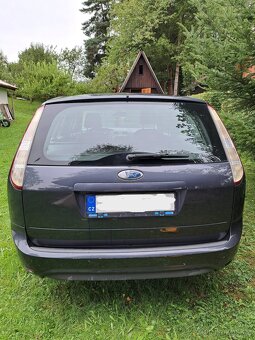 Ford Focus 1.6tdci, 2008, 80kW, combi, 189 tis. - 2