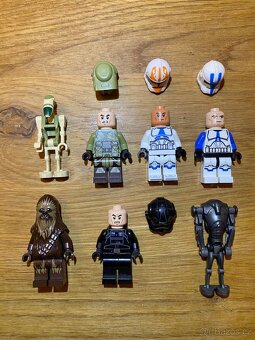 Lego Star Wars minifigurky - 2