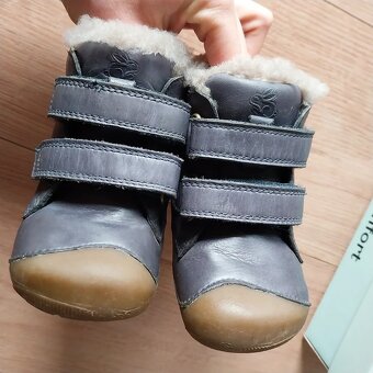Zimní barefoot boty Bundgaard vel.21 - 2