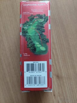 Znackove golfove micky Callaway chrome soft - 2