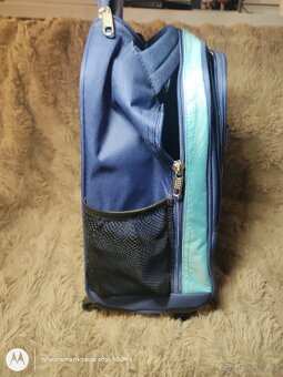 Dětský cstovní kufr na kolečkách - 2