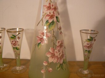 likérová souprava - 2