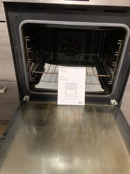 Sporák AEG nerez - 2