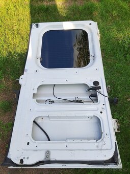 Ducato křídlové dveře - 2