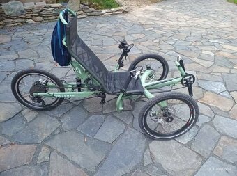 Tříkolka s pohonem - 2