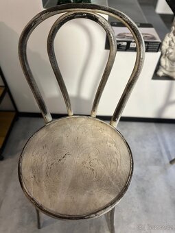 2ks originál židle TON - 2