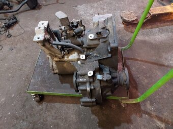 převodovka EBF - VW - 2