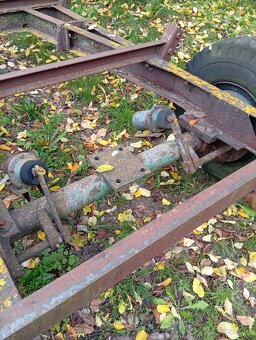 Podvozek za traktor - 2
