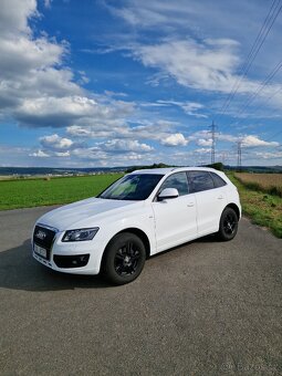 Audi Q5 2.0 tdi, 125kW, S-line, ++NOVÁ STK++ - 2