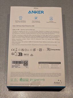 Powerbanka Anker 335 20000 mAh - 2
