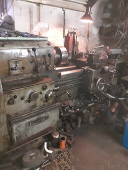 Soustruh +frézovací zařízení - 2